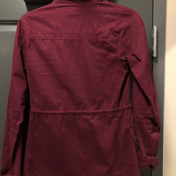 Dark maroon jacket - Picture 3 of 4